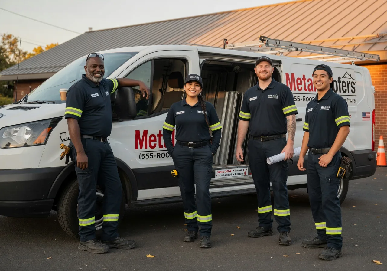 Metal Roofing Installation company in Isle La Motte, VT